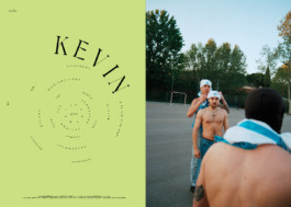 mi-temps - Kevin larreguy Elodie Trang Website